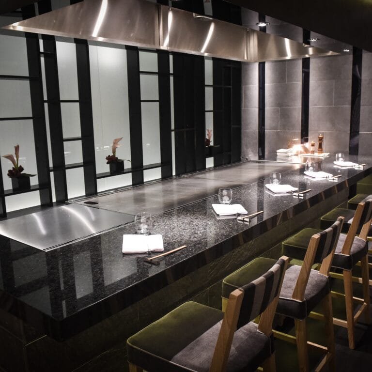 Ginza Onodera, Mayfair, London – LCC project