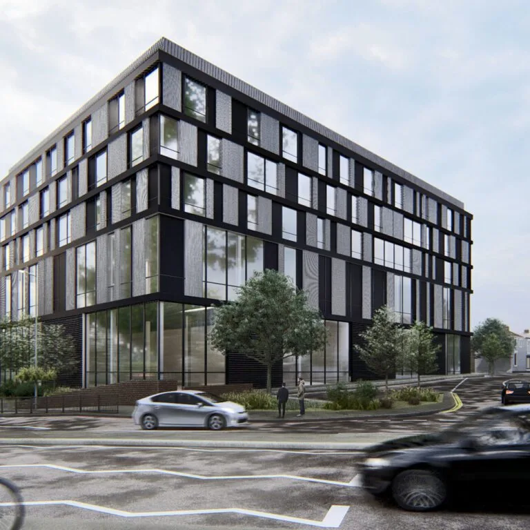 Walsall commercial mixed-use development by LCC