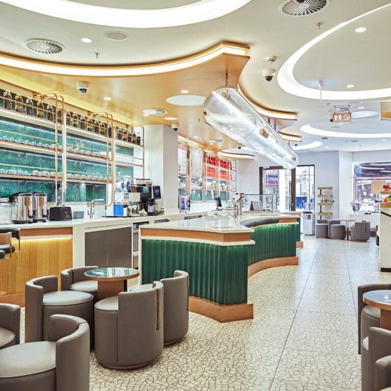 Haidilao Hot Pot, Piccadilly Circus, London – LCC project