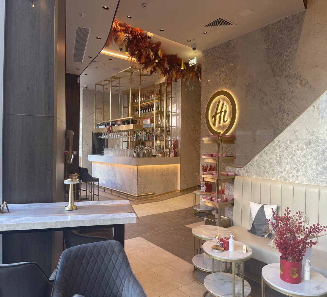 Design and Build Projects - Haidilao Hotpot London