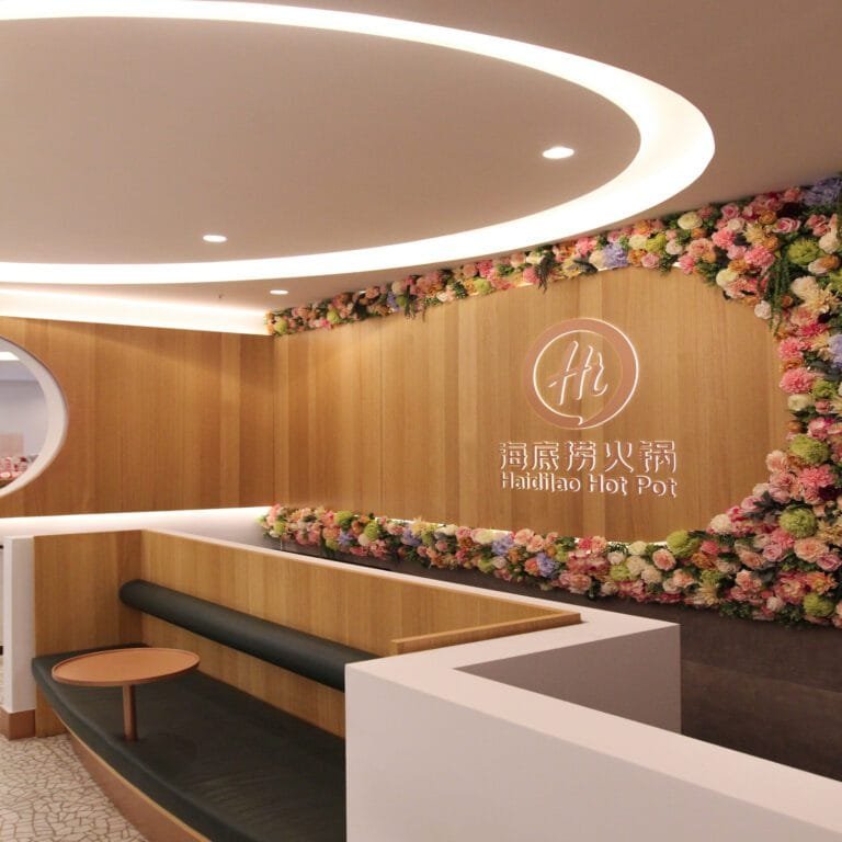 Haidilao restaurant at the Trocadero, Piccadilly Circus, by LCC