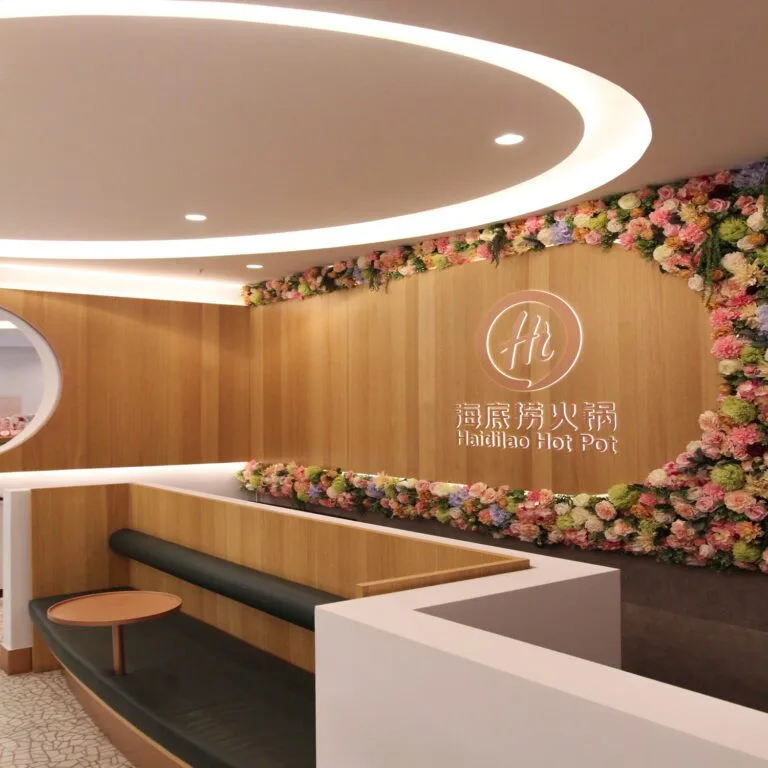 Haidilao restaurant at the Trocadero, Piccadilly Circus, by LCC