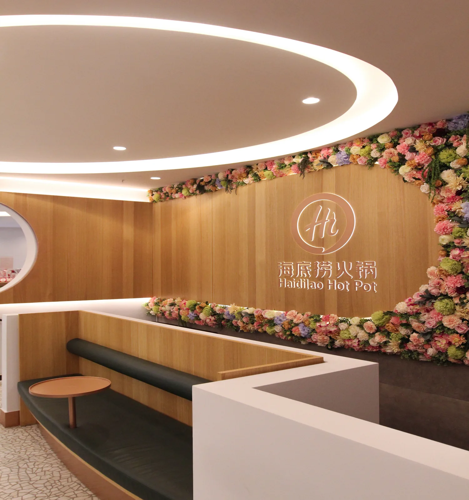 Haidilao Hot Pot restaurant fit-out by LCC