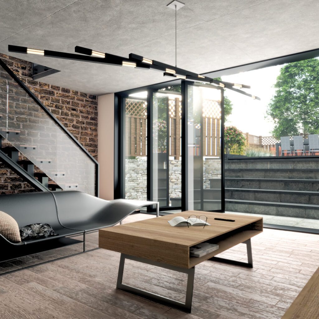 Renovation in Hampstead