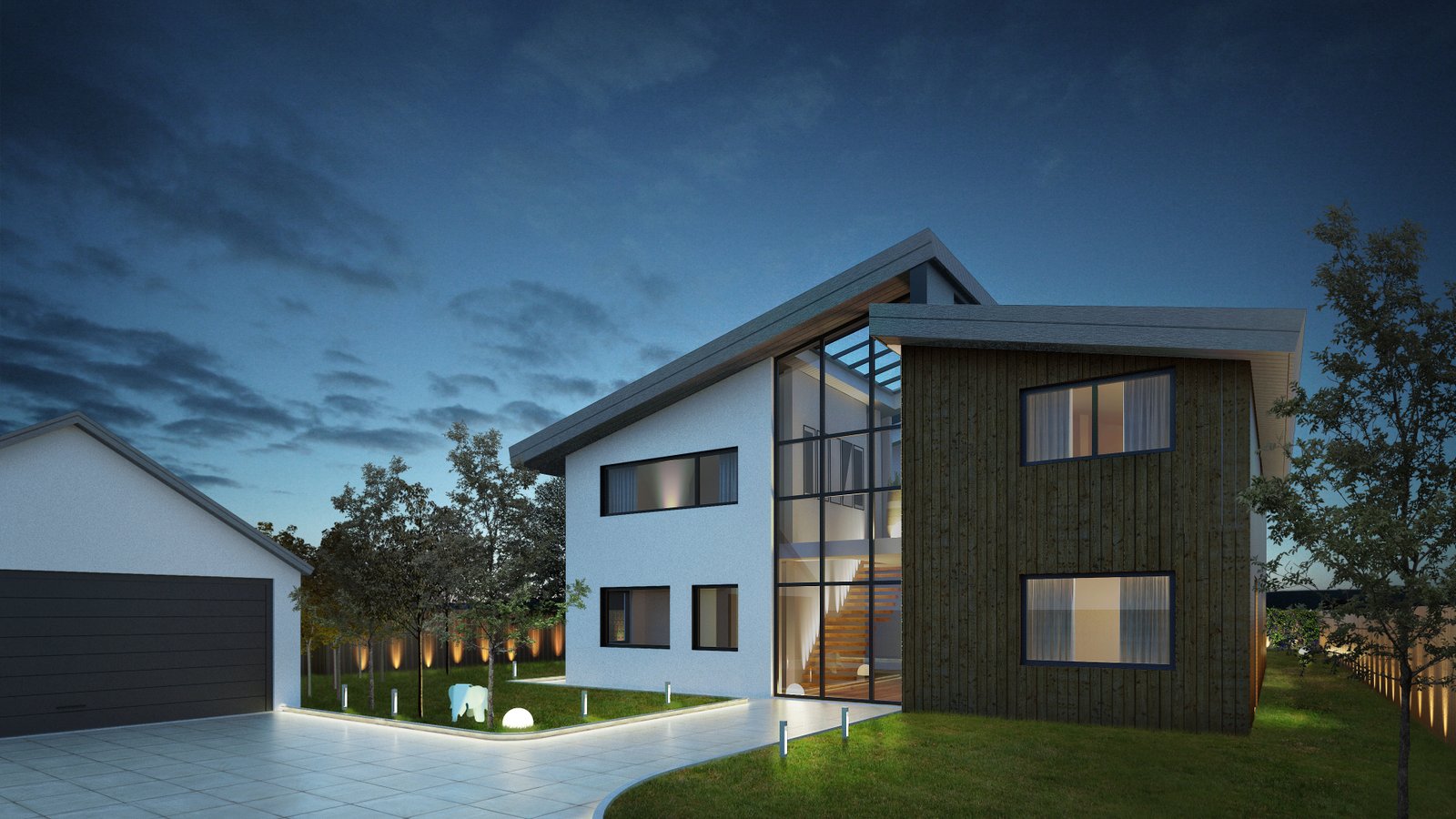 Design and Build Project - Eco House Leicester