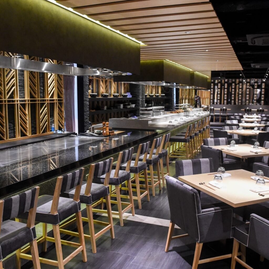 Fit-Out Project for Japanese Restaurant in London