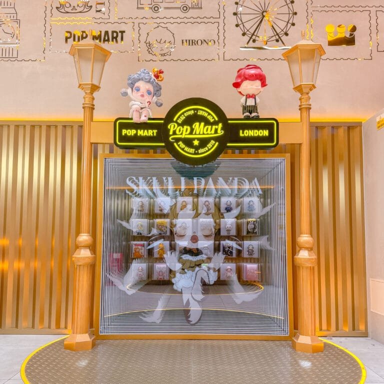 POP MART, Oxford Street, London – LCC project