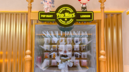 POP MART - Design & Build fit-out Projects in Oxford Street
