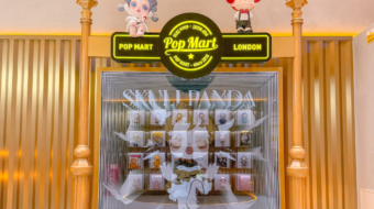 POP MART - Design & Build fit-out Projects in Oxford Street