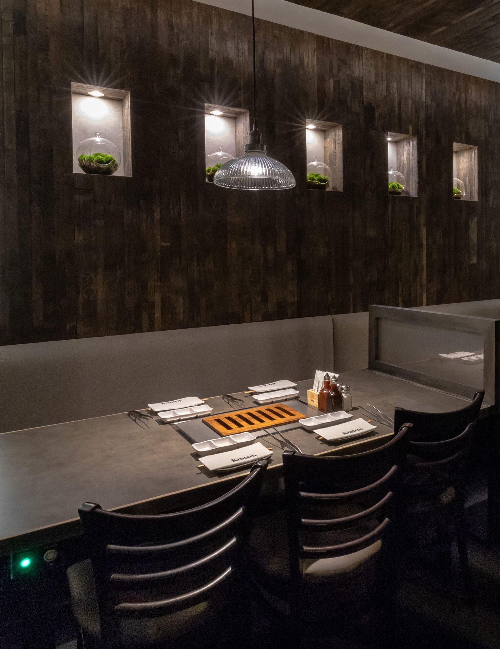 Kintan Yakiniku Restaurant – project photo by LCC