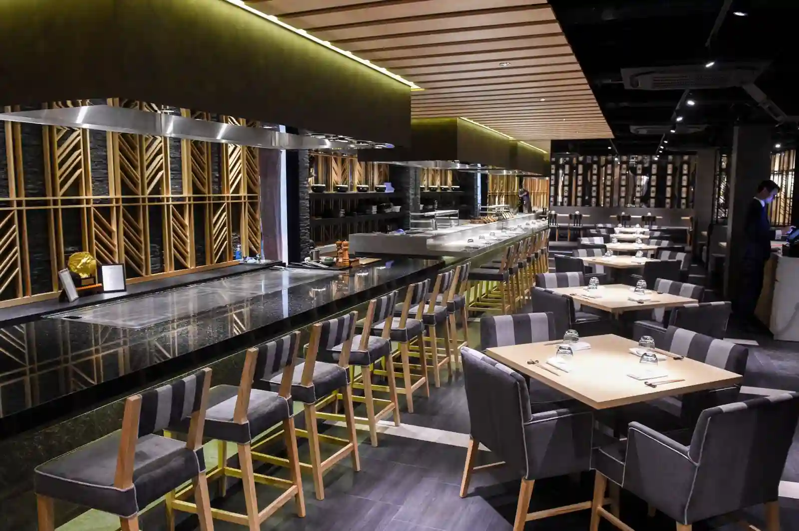 Fit-Out Project for Japanese Restaurant in London