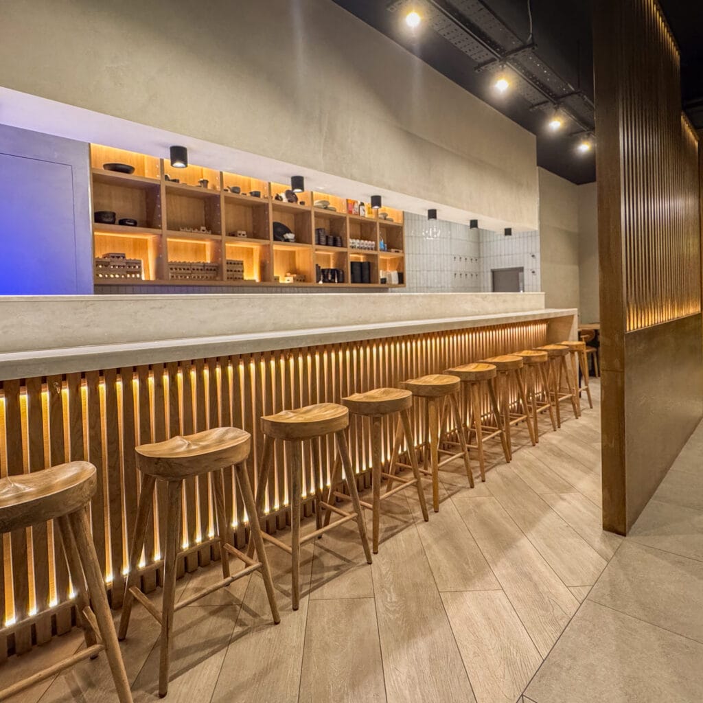 Kintan Japanese BBQ Fit Out, Oxford Circus