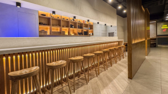 Kintan Japanese BBQ Fit Out, Oxford Circus