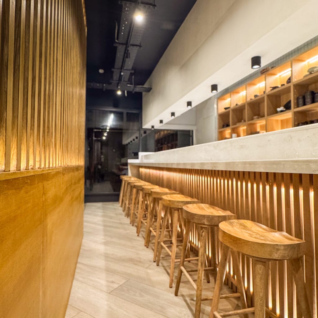 Kintan Japanese BBQ Fit Out, Oxford Circus