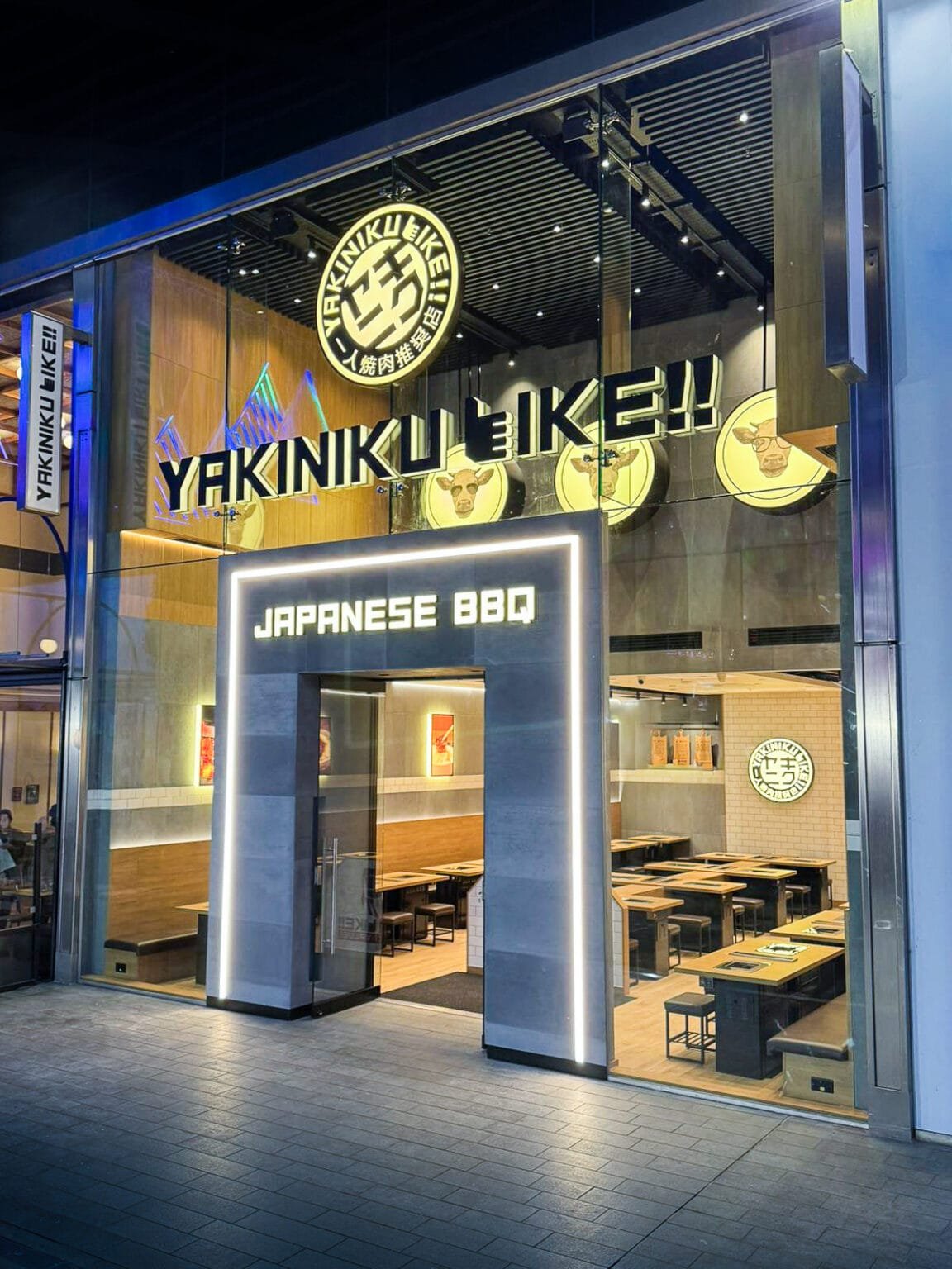 Yakiniku Like!!, Westfield Stratford City, London – LCC project