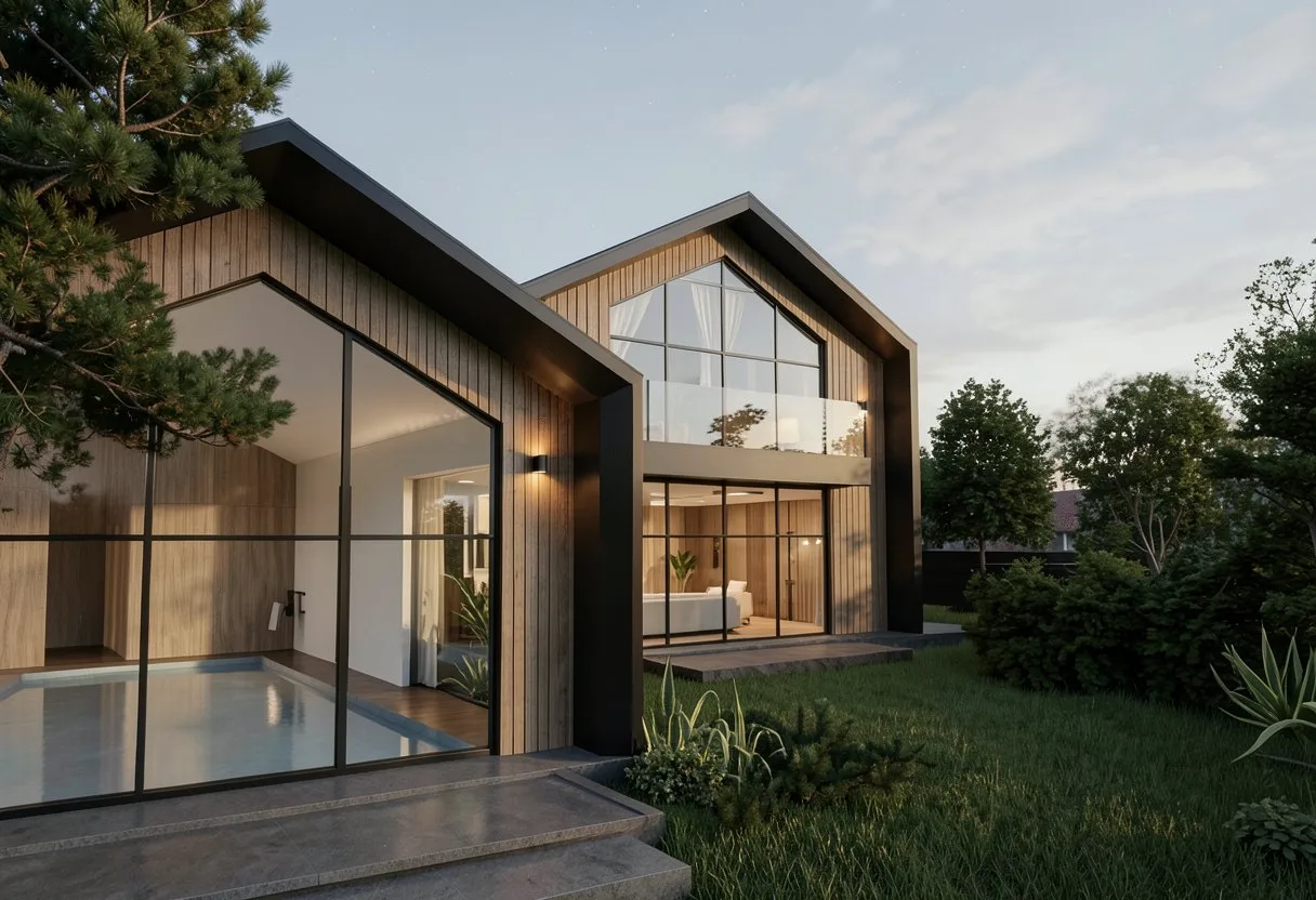 Country Site Family House, Buckinghamshire – project photo by LCC