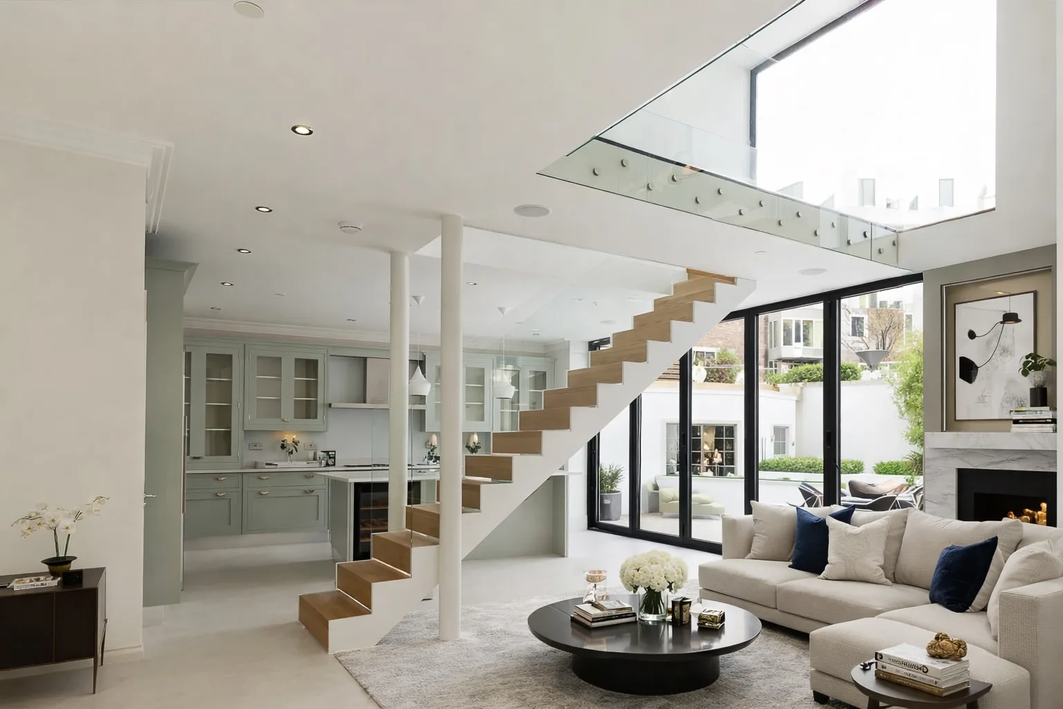 Luxury Residential Renovation and Interior Fit-Out, London – project photo by LCC