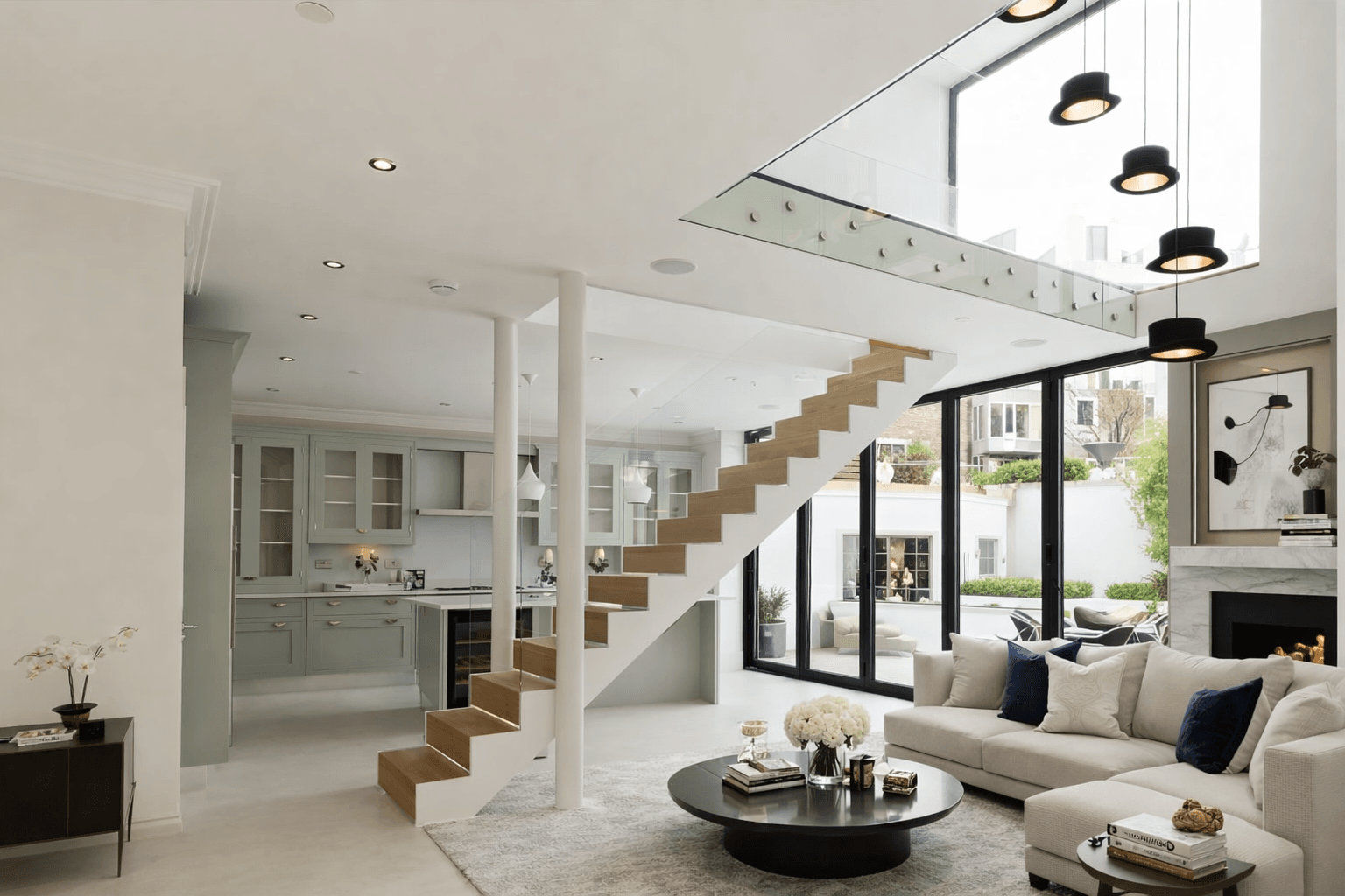 Luxury Residential Renovation in London | Design and Build Company London