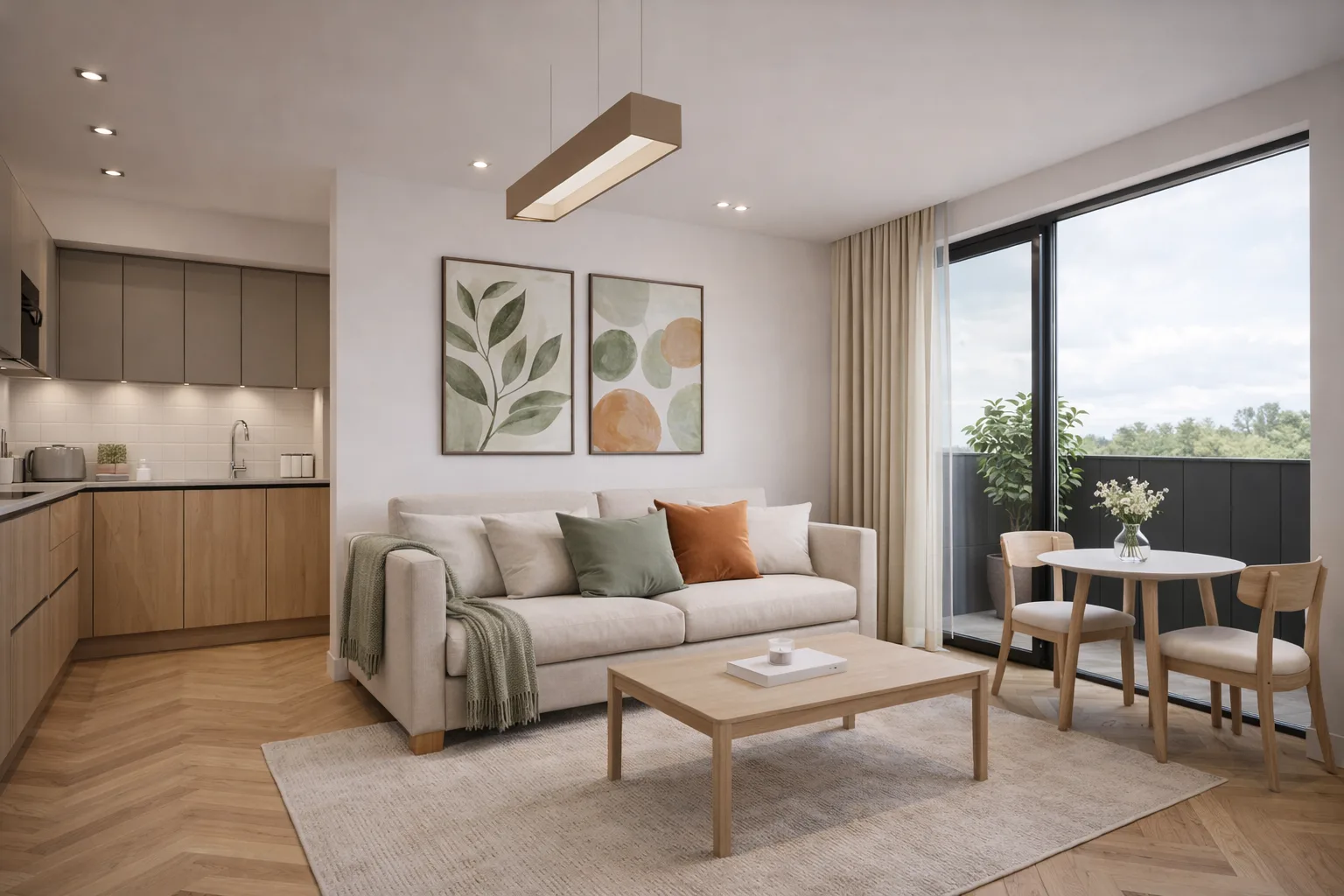 Contemporary Residential Interiors, Acton, London – project photo by LCC