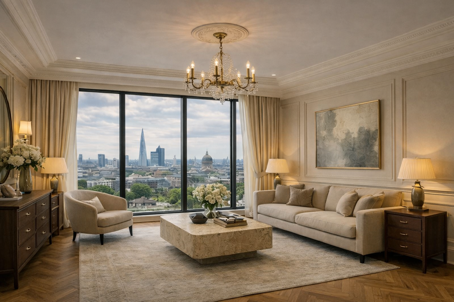 luxury residential fit-out