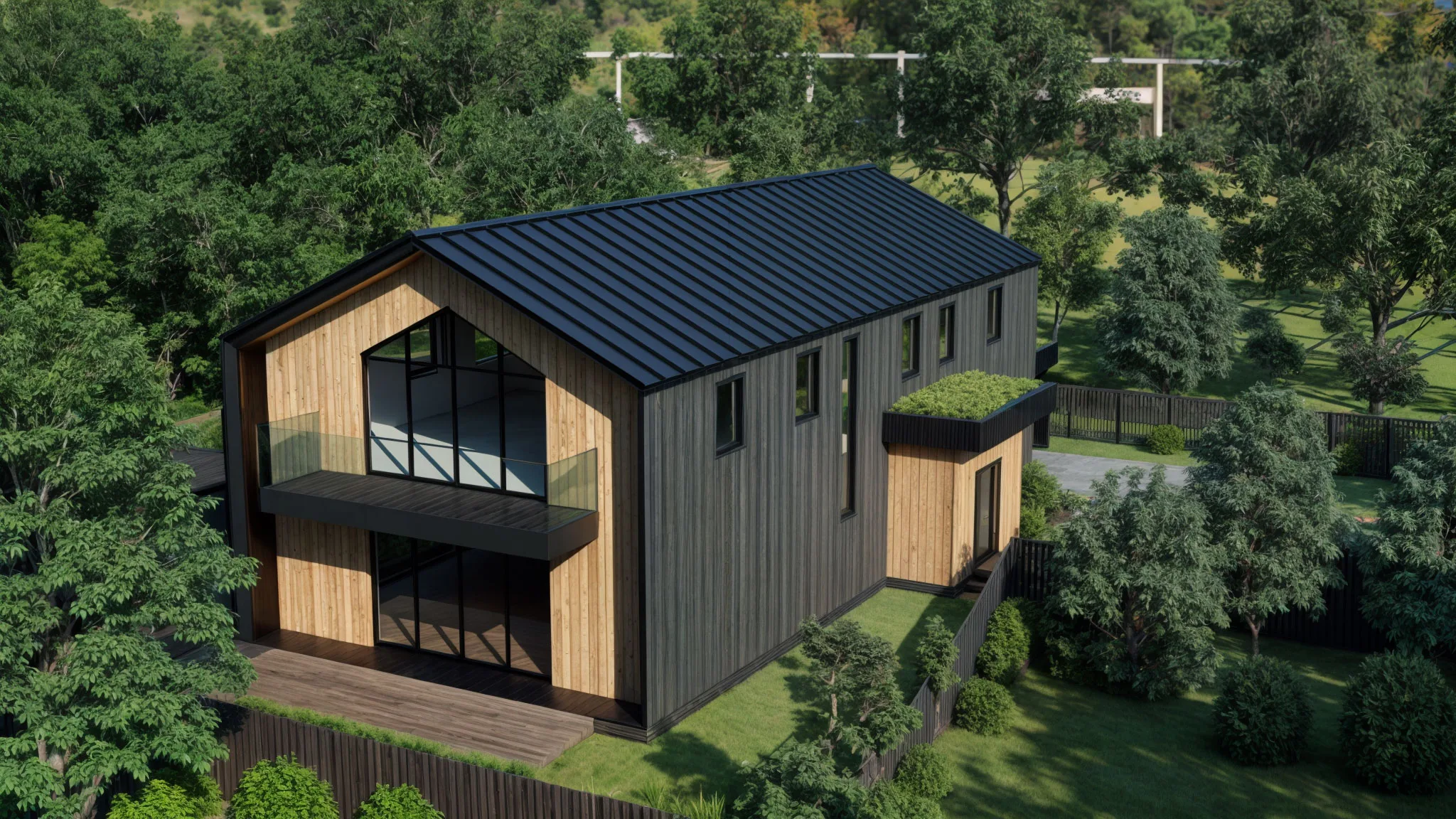 Lapworth, Grove Lane – project photo by LCC