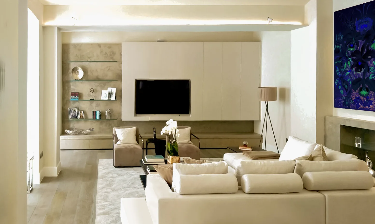 Luxury Residential Refurbishment in Knightsbridge – project photo by LCC