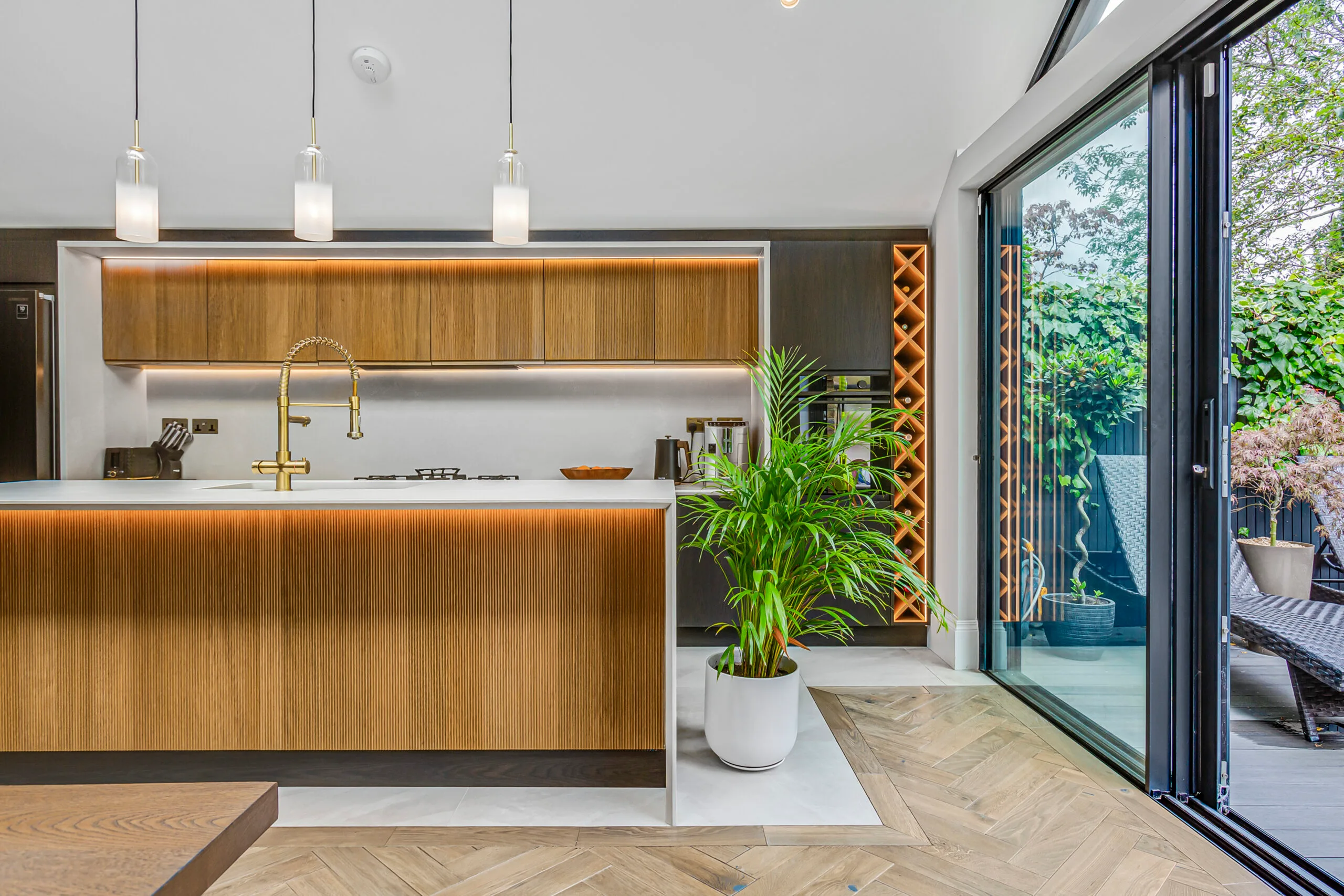 Luxury Residential Renovation, London – project photo by LCC
