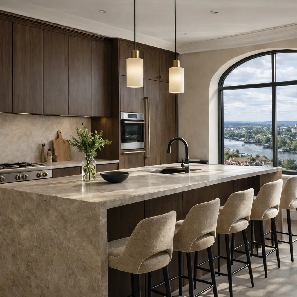 Bespoke Residential Fit-Out in Richmond – project photo by LCC