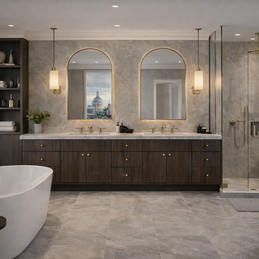 Bespoke Residential Fit-Out in Richmond – project photo by LCC