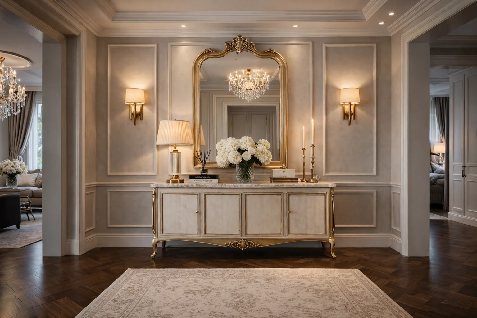 Luxury Residential Fit-out, Westminster, London – project photo by LCC
