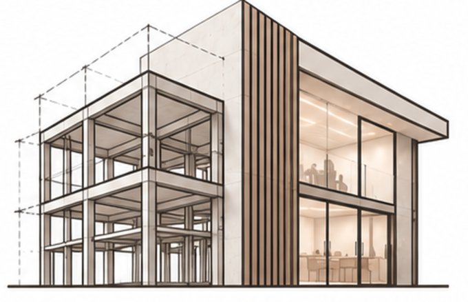 Design and build illustration – LCC London
