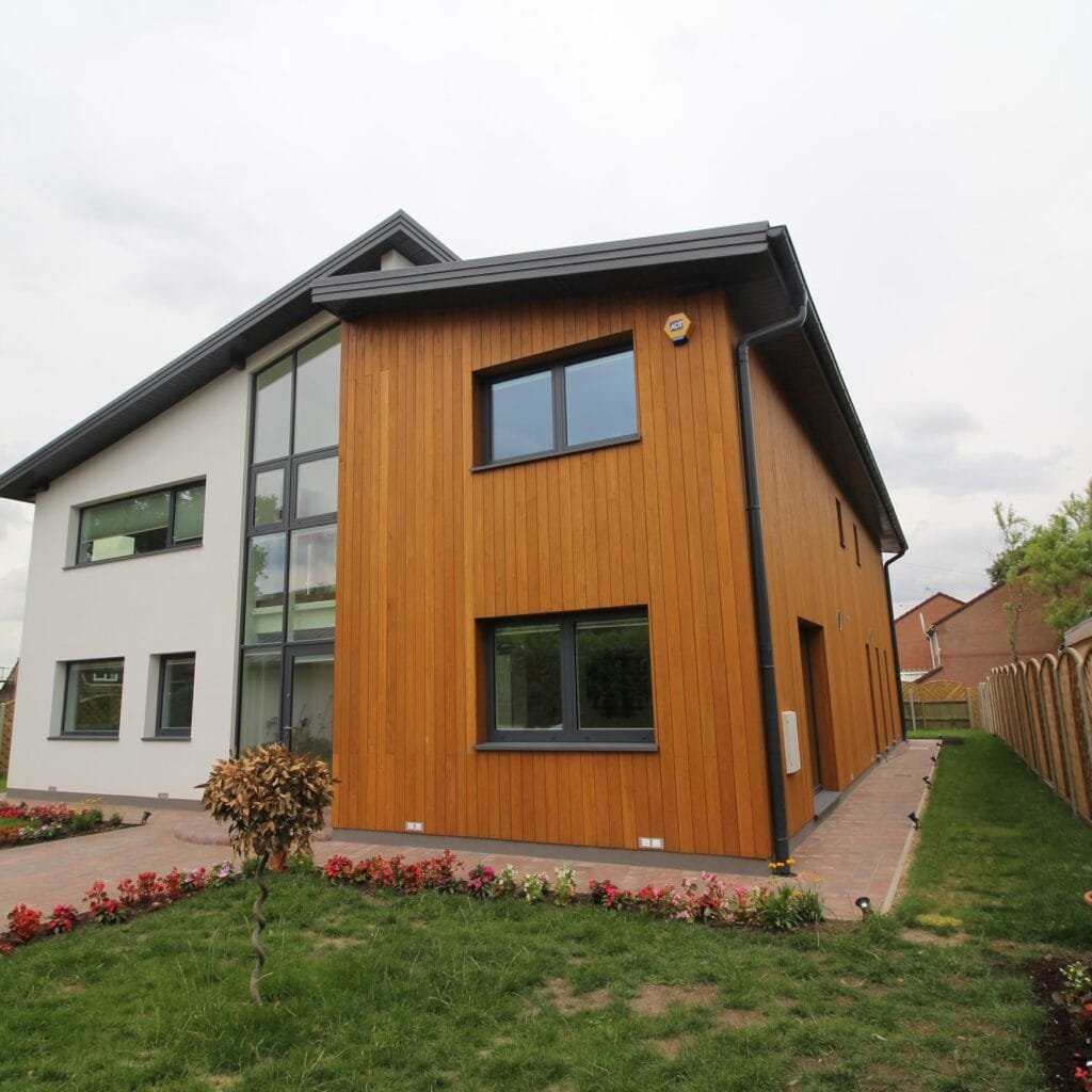 Eco House new build in Leicester by LCC – photo 1
