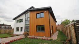 Eco House new build in Leicester by LCC – photo 1