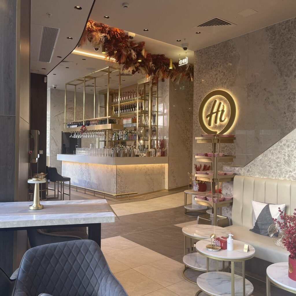 Haidilao Hot Pot restaurant fit-out, Bullring Birmingham, by LCC – photo 1
