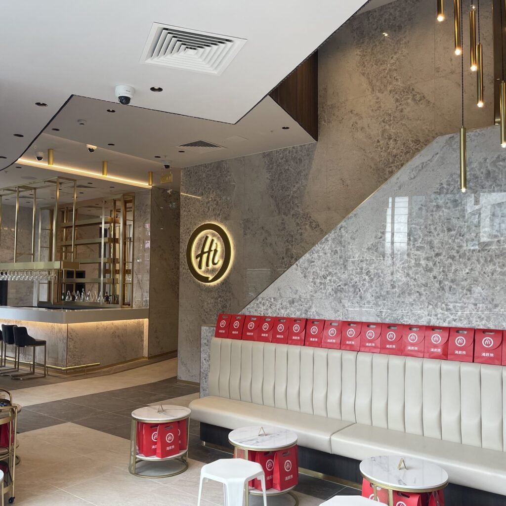Haidilao Hot Pot restaurant fit-out, Bullring Birmingham, by LCC – photo 2