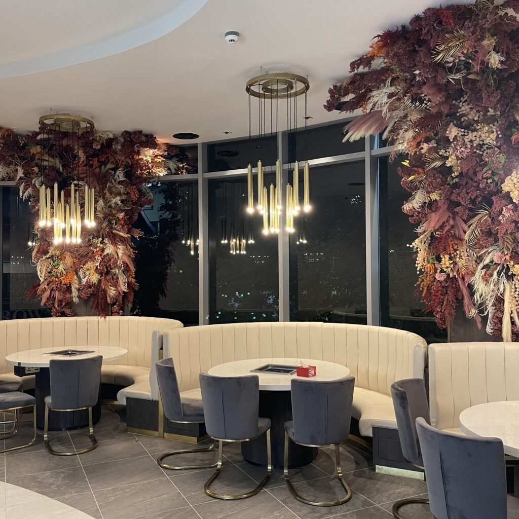 Haidilao Hot Pot restaurant fit-out, Bullring Birmingham, by LCC – photo 4