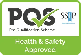 PQS Pre-Qualification Scheme Health & Safety Approved – SSIP registered member