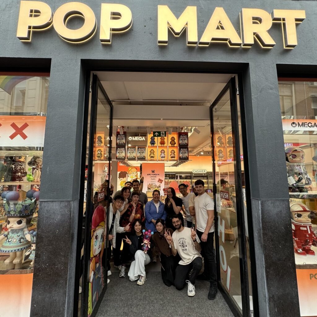 POP MART Amsterdam flagship store fit-out by LCC – photo 1