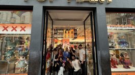 POP MART Amsterdam flagship store fit-out by LCC – photo 1