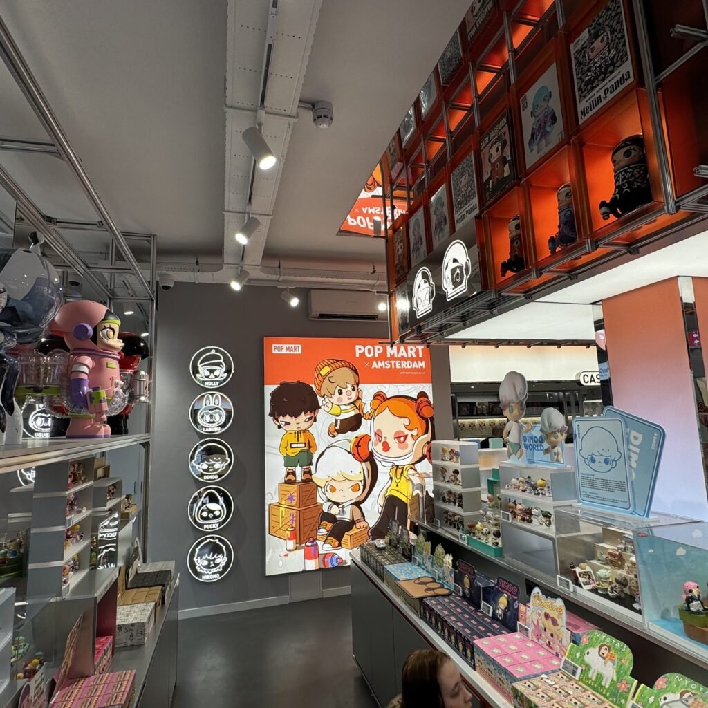 POP MART Amsterdam flagship store fit-out by LCC – photo 2