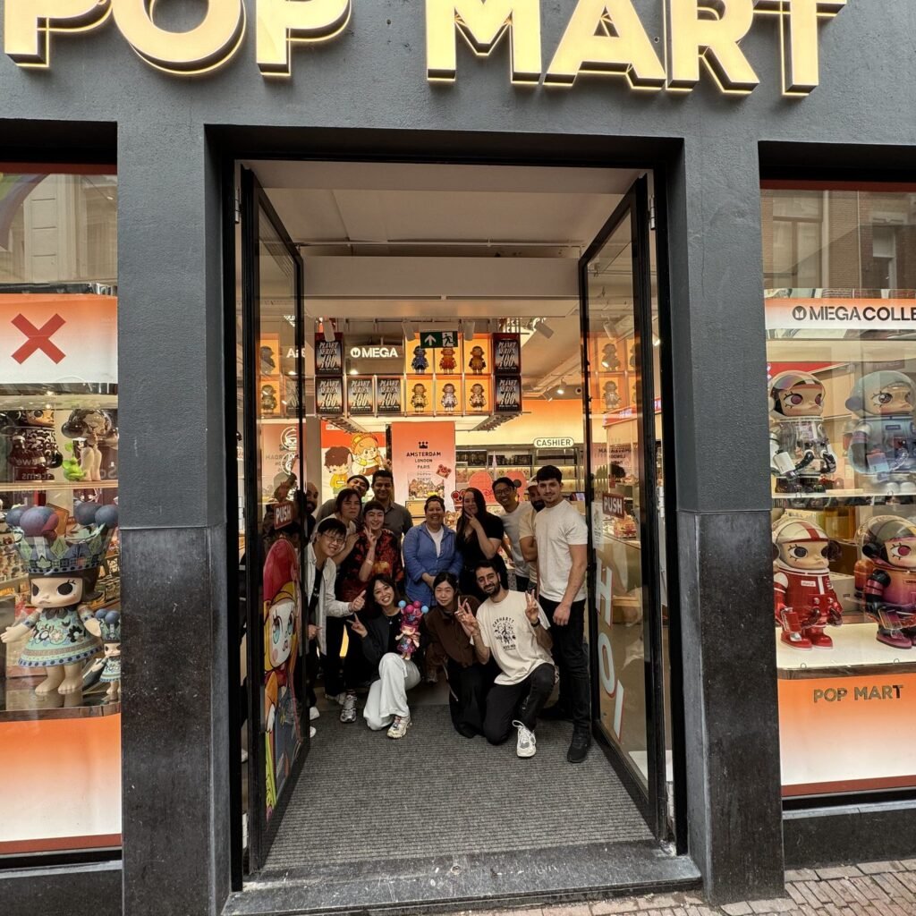 POP MART Amsterdam flagship store fit-out by LCC – photo 7
